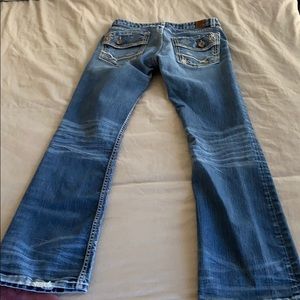 BKE Stella boot cut jeans